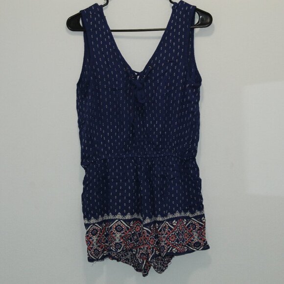 Rue21 Boho Romper Size Medium - Picture 1 of 7